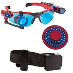 Spy Ninjas Night Vision Mission Kit, Role Play Gear, Spy Toys, Gadgets, Secret Ninja, Project Zorgo Network. Ideal Present for Boys And Girls 6 Years+