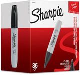 SHARPIE Sanford Chisel Tip Permanent Marker