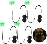 Green Led Glowing Eyes with Timer &