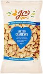 J.C.'S QUALITY FOODS Salted Cashews, 500 g