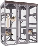 Aivituvin Catio Outdoor Cat Enclosu