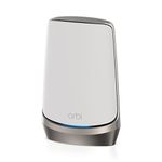 NETGEAR Orbi Satellite Quad-Band WiFi 6E Mesh Satellite (RBSE960), Coverage up to 2,500 sq. ft., 200 Devices, Expandable Mesh System, AXE11000 802.11 AXE (Up to 10.8Gbps)