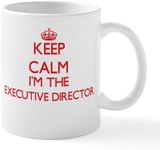 CafePress Keep Calm I'm The Executi