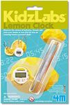 4M FSG3306 KidzLabs Lemon Clock