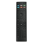 New XRT136 Remote Control Replacement for VIZIO Smart TV E48U-D0 E49U-D1 E50-E3 E65U-D3 E70-E3 E75-E16 E80-E3 M50-E1 M55-D0 M60-D1 M65-E0 M70-E3 M75-E1 M80-D3 P55-C1 P65-E1 P75-C1 Remote Controller