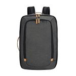 Travelon Unisex's Transit Carry-on Backpack, Slate, One Size