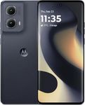 Motorola Edge 5G (2024) (256GB+8GB RAM) 6.6" P-OLED 144Hz Display, 50MP Camera, 5000mAh Battery, Unlocked - Midnight Blue