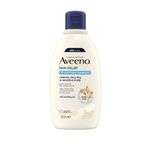 Aveeno Skin Relief Soothing Shampoo, With Soothing Oat, Suitable For very dry sensitive Scalp, Suitable for Thin & Fragile Hair, Soap Free, High Tolerance Formula, 300ml