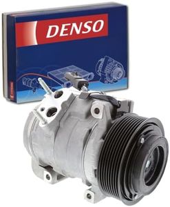 Denso 471-0832 New AC Compressor with Clutch, 1 Pack