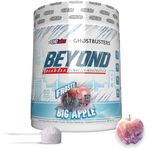 EHP Labs x Ghostbusters Beyond BCAA Powder Amino Acids Supplement for Muscle Recovery - 8g Sugar Free BCAAs Amino Acids Post Workout Recovery Powder & EAA Amino Acids Powder - 60 Servings (Big Apple)