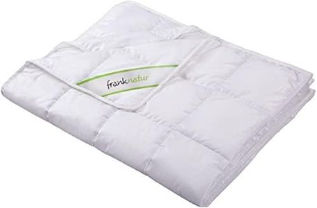 franknatur Sommerdecke Lyocell Tencel Baumwolle Bettdecke 135x200