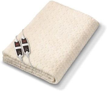 Beurer UB 56 Soft and Comfortable Heated Mattress Topper
