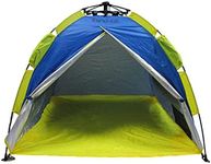 Banz Outdoor UV Mini Shelter Sun Protection, Blue, 120 x 120 x 90 cm