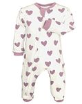 ZIPPYJAMZ Organic Baby Footless Sleeper Pajamas with Inseam Zipper for Quicker and Easier Diaper Changes (Stole My Heart, 18-24 Months)