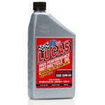 Lucas Oil 10702 SAE 20W-50 Synthetic Motorcycle Oil - 1 Quart