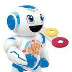 LEXIBOOK Powerman Star - Remote Control Walking Talking Toy Robot STEM Programmable for kids 4+ - ROB85EN