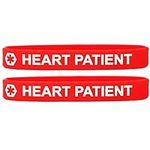 SayitBands 2 Pack of Heart Patient 