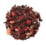 Hibiscus Dried Flower Leaf Loose Tea Infusion by Ash Spice Comp® 50g-1kg (100g)