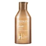 Redken All Soft Shampoo, For Dry Hair, Argan Oil, Intense Softness and Shine, 300 ml