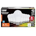 Feit Electric A19 LED Light Bulbs, 