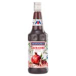 Manama Grenadine (Pomegranate) Syrup | Mixer for Mocktails, Cocktails, Drinks, Juices, Beverages | Non Alcoholic Mix 750ML Bottle