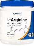 Nutricost L-Arginine - L-Arginine Powder - 5g Per Serving
