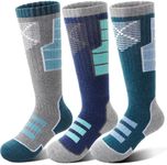 Anlisim Kids Merino Wool Ski Socks 