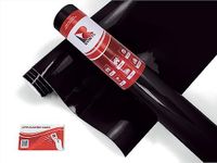 Avery Dennison SW900-190-O Premium Vehicle Wrapping Cast Film Vinyl Roll - 1ft x 5ft with Application Card, Gloss Black