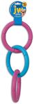 JW Invincible Chains Dog Fetch Toy, Throw and Chew Toy for Dogs