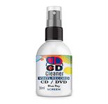 Professional CD DVD Cleaning Fluid, Vinyl Record, Lens Cleaner 30ml