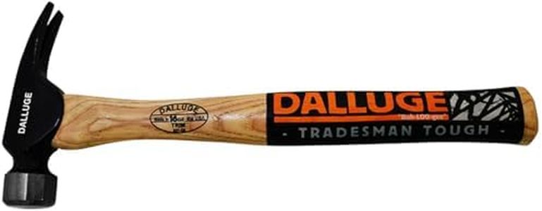 16 Oz 14" Dalluge Trim Hammer Wood Handle 1600