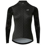 CATENA Women's Cycling Long Sleeve Jersey Breathable Bike Shirt Bicycle Clothing Quick Dry Top