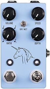 JHS Unicorn V2 Analog Univibe with Tap Tempo Guitar Effects Pedal