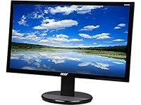 Acer 19.5" TN Monitor, 1600x900@60Hz, 5ms response time, Tilt, K202HQL BD,Black, (DVI & VGA Ports)