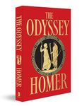 The Odyssey by Homer (Deluxe Hardbound Edition) – Ancient Greek Epic Poetry | Classic Literature | Literary Masterpiece