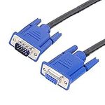 axGear VGA Extension Cable 6Ft LCD 
