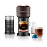 Nespresso Vertuo Next Premium 11712 Coffee Machine by Magimix, Rich Brown