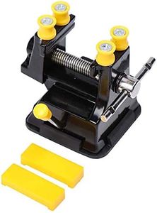 Mini Vise Vice Hobby Table Craft Jewellery Clamp Vice Repair Tool with Suction Underside Pine Opening Vice for Hobby Model Makers, Woodworking, Jewellery Making