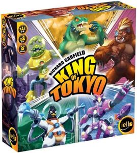 King of Tokyo: New Edition Board Game