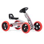 BERG Pedal Car Buzzy Beatz | Pedal Go Kart, Ride On Toys for Boys and Girls, Go Kart, Toddler Ride on Toys, Outdoor Toys, Beats Every Tricycle, Adaptable to Body Lenght, Go Cart for Ages 2-5 Years