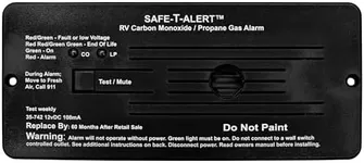 Safe T Alert - Dual LP/CO Alarm - F