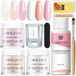Saviland Acrylic Nail Starter Kit: