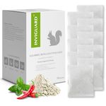 Upgraded Squirrel Repellent Outdoor, Chipmunk Repellent Outdoor, Squirrel Deterrent for Garden/Attic/Yard & Car, Keep Chipmunk Away for Yard, Natural Chipmunk Deterrent, Get Rid of Chipmunk-10P