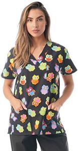 Just Love Women's Scrub Tops 216V-10292-XL