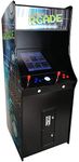 Creative Arcades Full Size Stand-Up Commercial Grade Arcade Machine | 2 Player | 412 Games | 22" LCD Screen | 2 Sanwa Joysticks | Trackball | 2 Stools Included | 3 Year Warranty