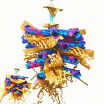 Bonka Bird Toys 3450 Paper Shred Bird Toy