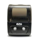 EZO 58MM (2 Inch) Thermal Label & Receipt Printer USB & Bluetooth Barcode (2 in 1) with Adapter, Free 200 Labels/1 Billing Roll, Compatible with Android, iOS, Mobile & Laptop, 1 Year Warranty