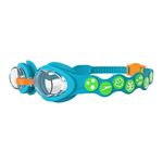 Speedo Unisex Kids Infant Spot Goggle, Blue/Green, OneSize