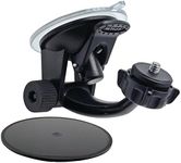 Arkon Windshield or Dash Camera Car Mount for Sony JVC and Other Digital Cameras