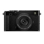 Fujifilm X-E5 Mirrorless Camera Body, Black with XF23mmF2.8 Lens Kit